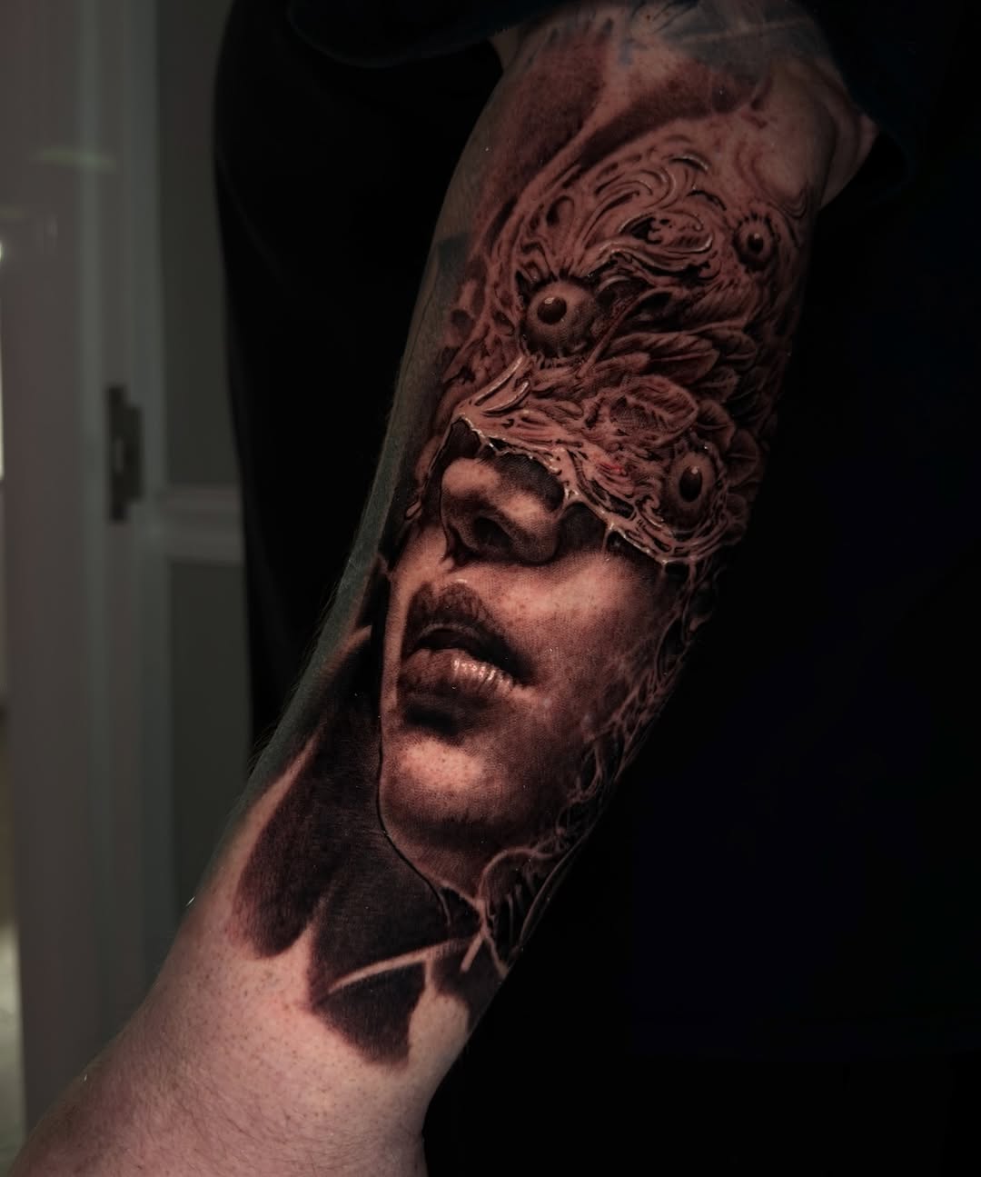 Tattoo by @joedejoya — realism, dark_realism