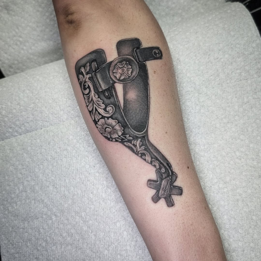 Tattoo by @estcoast โ realism, black_and_grey