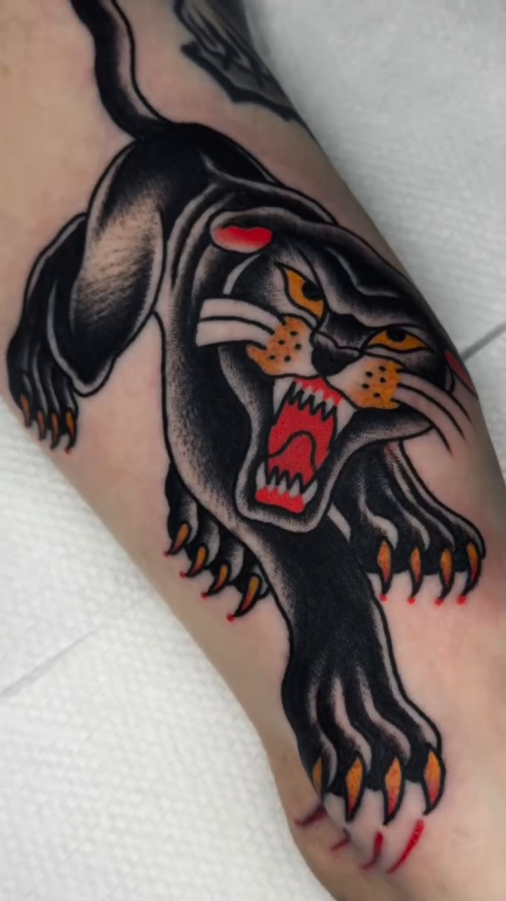 Tattoo by @cfinksta — american_traditional