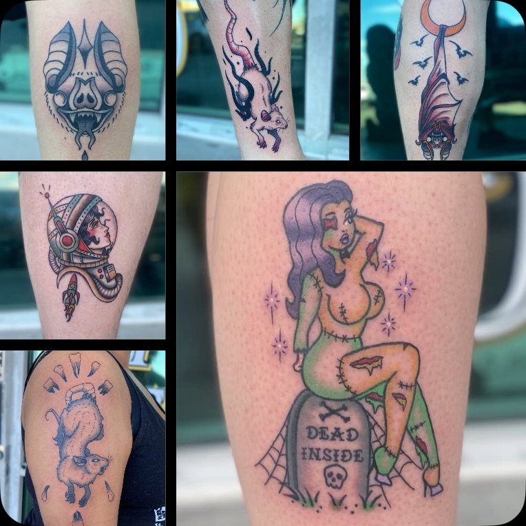 Tattoo by @elliotjayetattoos — neo_traditional, new_school