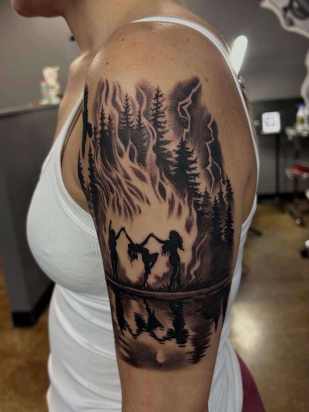 Tattoo by @empire_ink.slc — illustrative, black_and_grey
