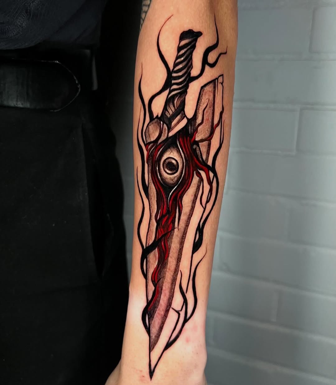 Tattoo by @palomatatu — illustrative, dark_realism