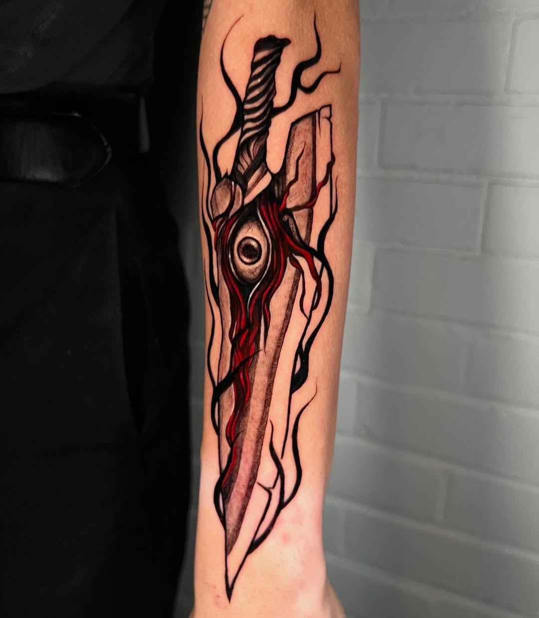 Tattoo by @palomatatu — illustrative, dark_realism