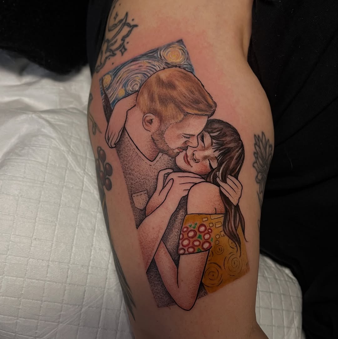 Tattoo by @brittanywelshtattoos — illustrative, realism