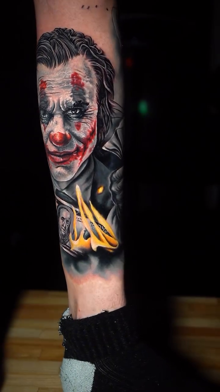 Tattoo by @j2k_tattoo_ — realism, black_and_grey