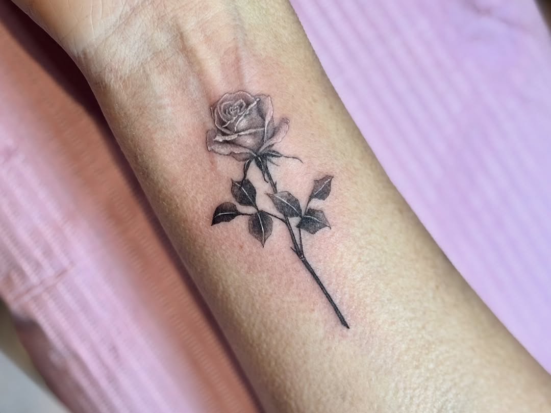 Tattoo by @joytattoo.van โ realism, black_and_grey