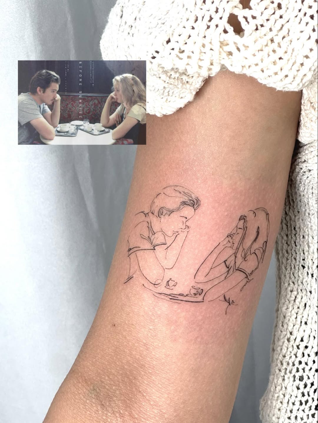 Tattoo by @_home_tattoo β fine_line, sketch