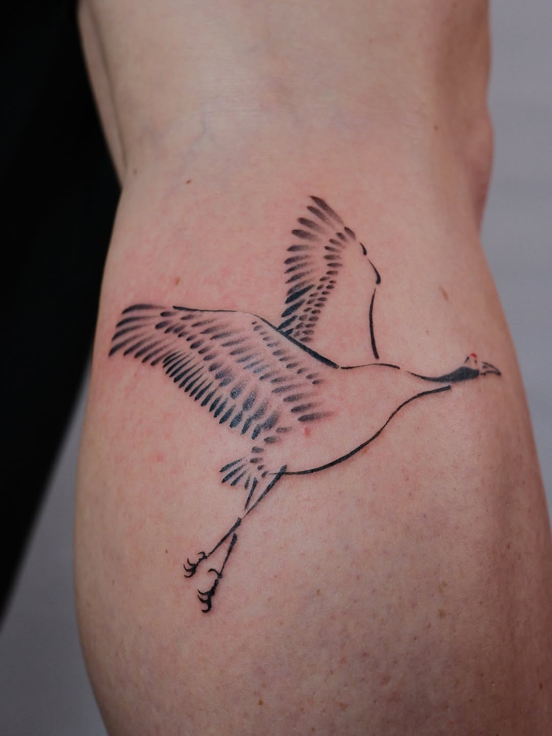 Tattoo by @wonkycube โ japanese_irezumi, fine_line