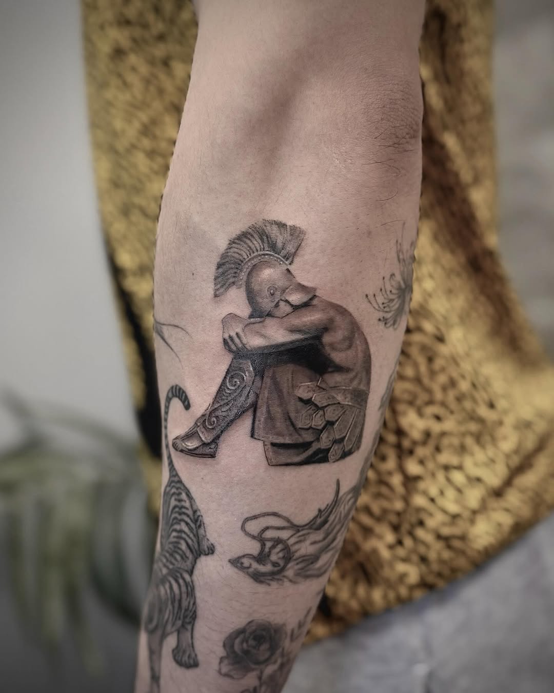 Tattoo by @janetatt.co — realism, black_and_grey