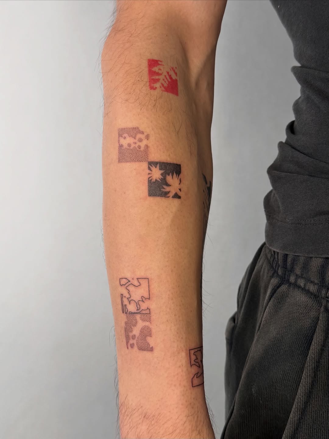 Tattoo by @poke.aaa.dots — fine_line, dotwork