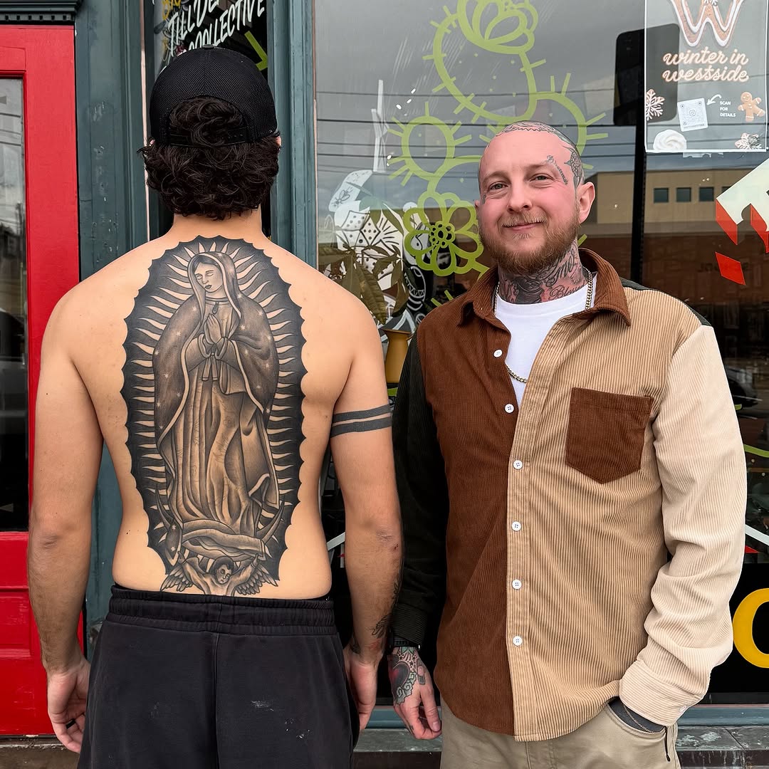 Tattoo by @midwestnash_ — black_and_grey, realism
