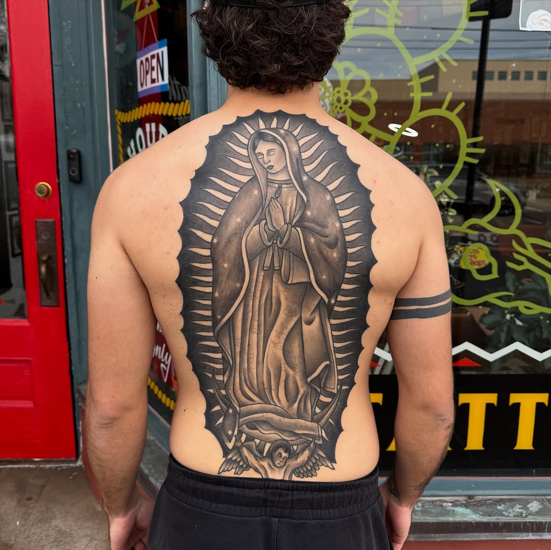 Tattoo by @midwestnash_ — black_and_grey, realism