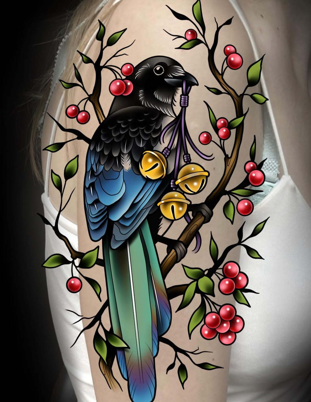 Tattoo by @ratqueentattoo — neo_traditional