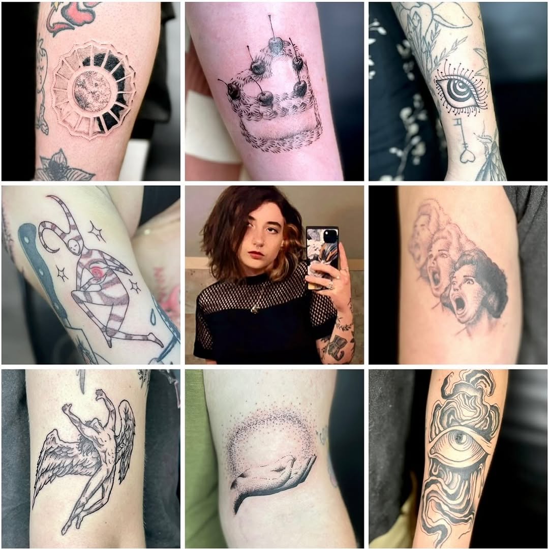 Tattoo by @imaginary_rubbish — black_and_grey, realism