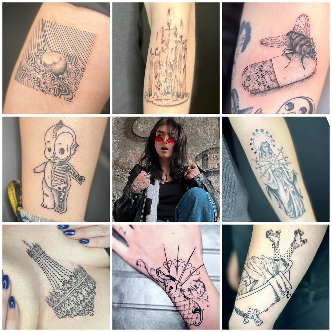 Tattoo by @imaginary_rubbish — black_and_grey, realism
