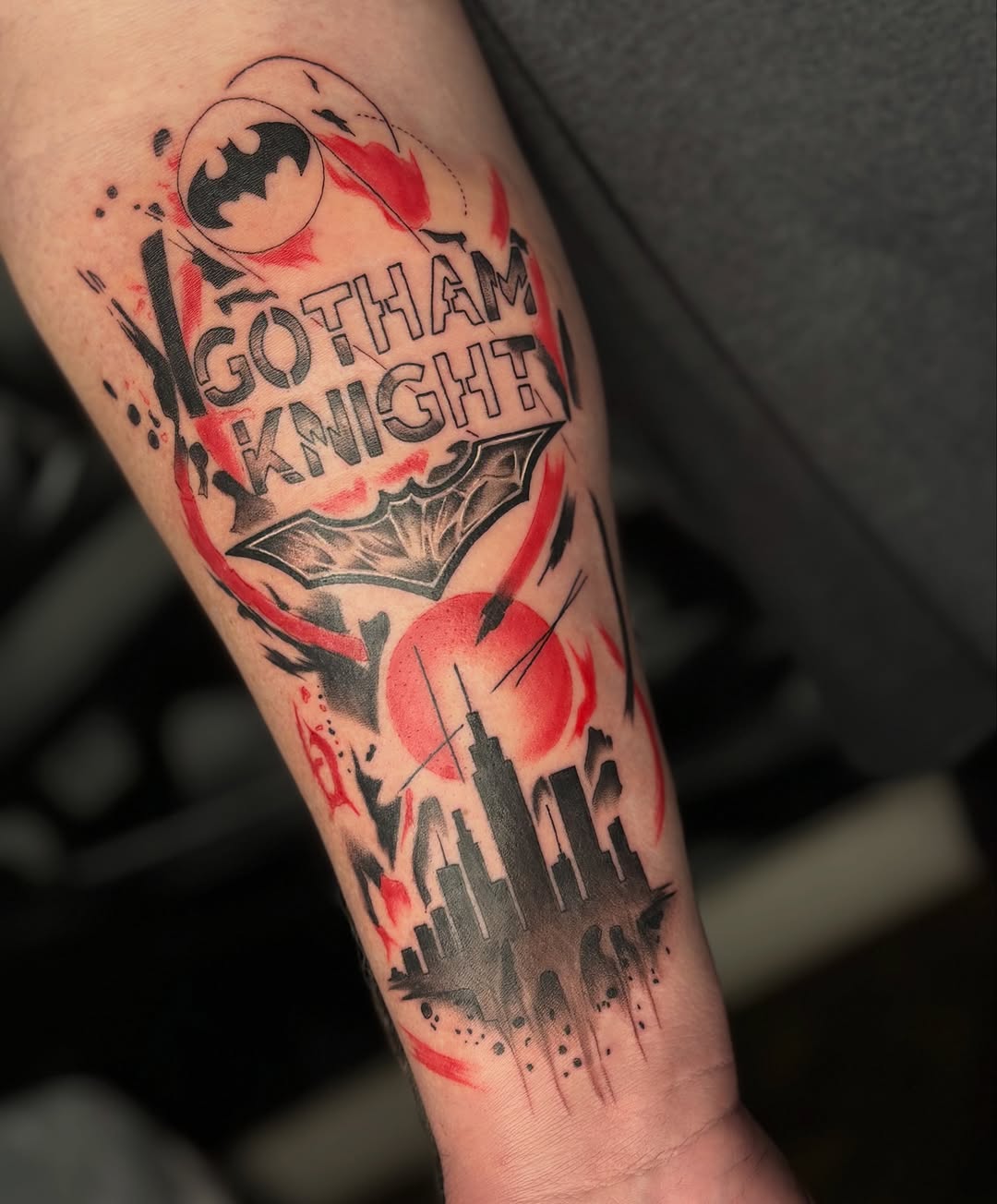 Tattoo by @brixtatts β illustrative, trash_polka