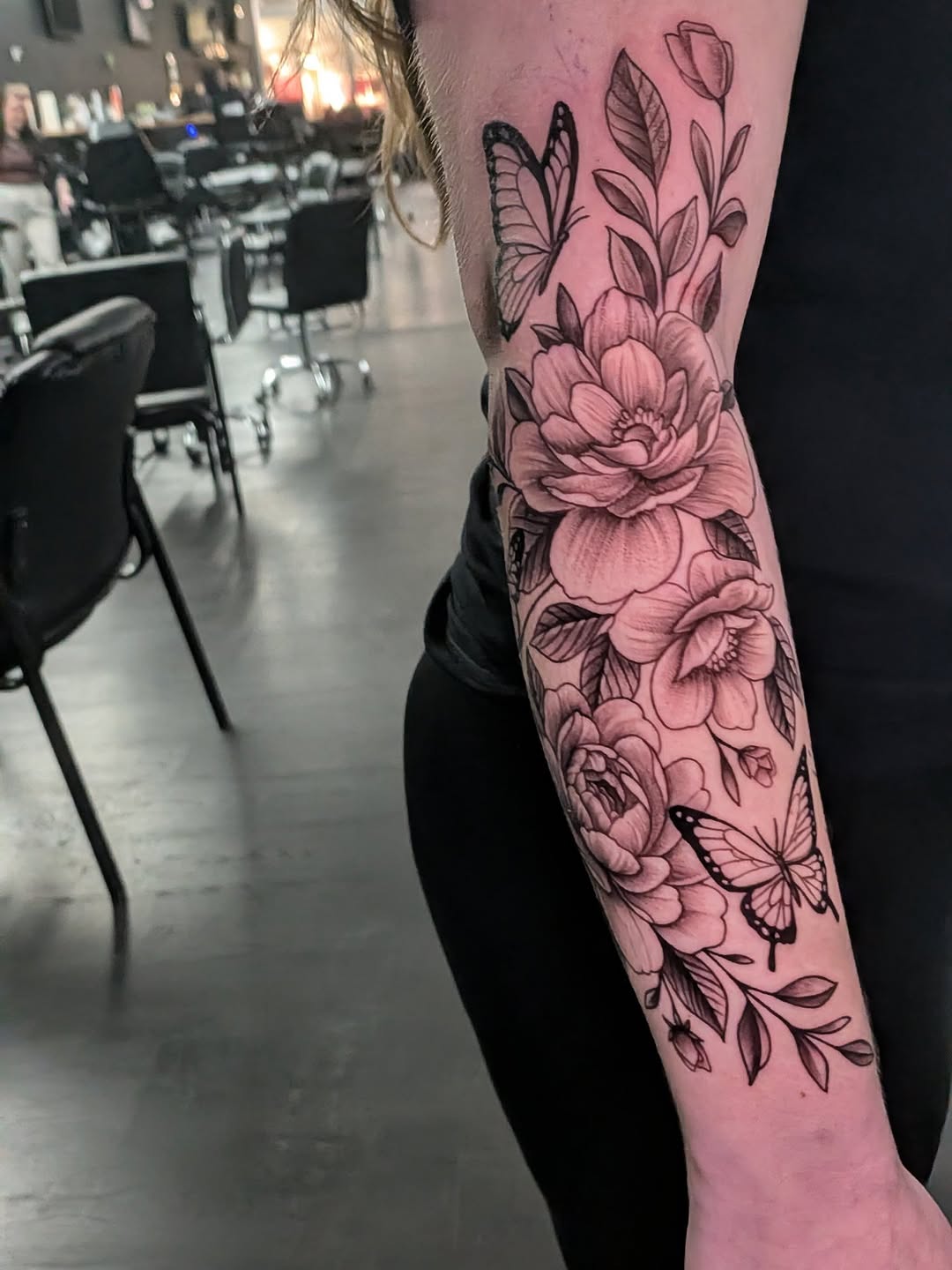 Tattoo by @joeshepp โ illustrative, black_and_grey