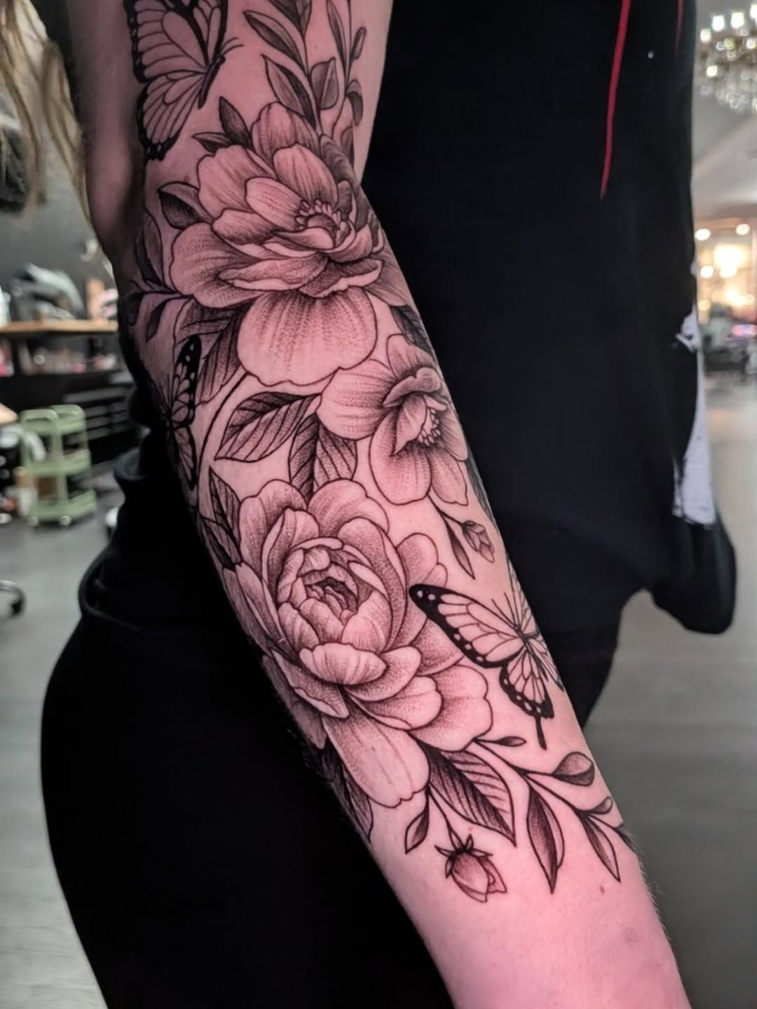 Tattoo by @joeshepp โ black_and_grey, illustrative