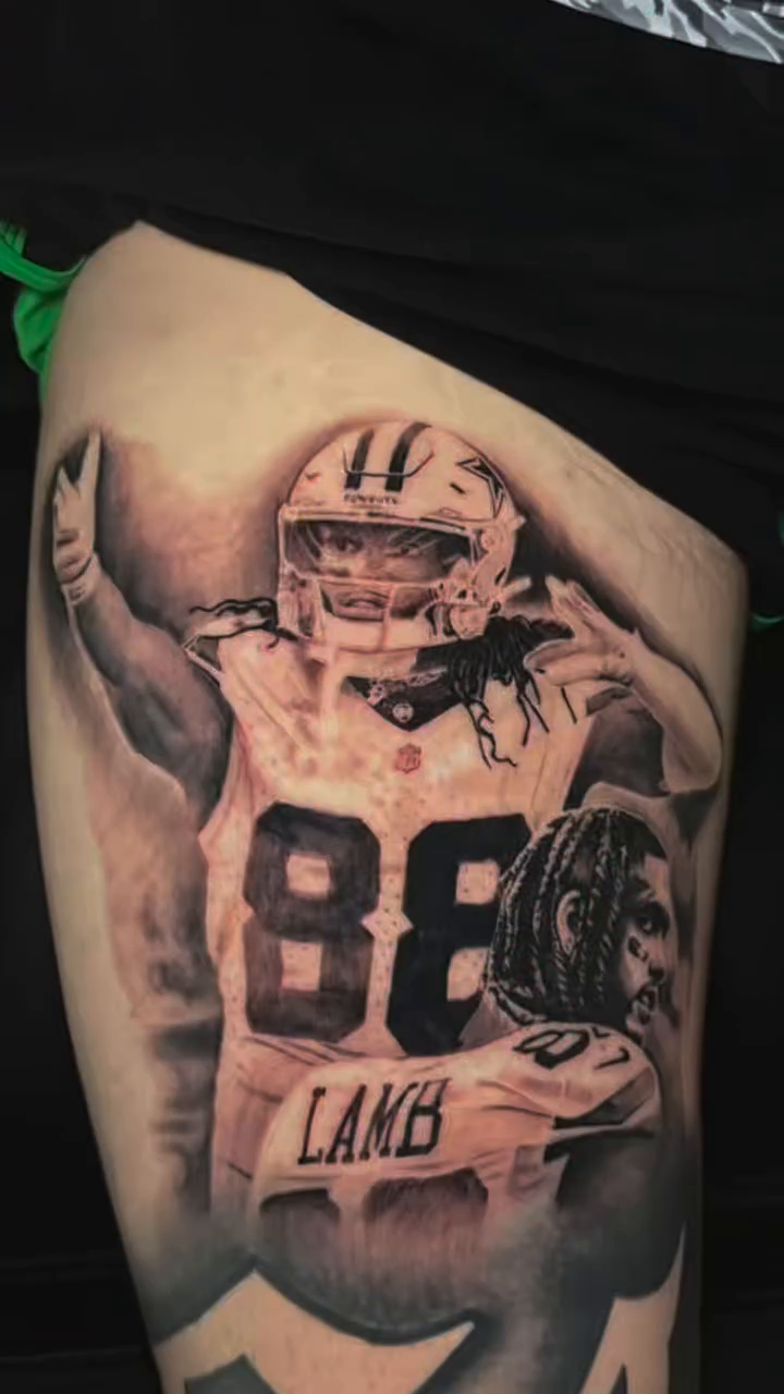 Tattoo by @onespeedtattoo — realism, black_and_grey