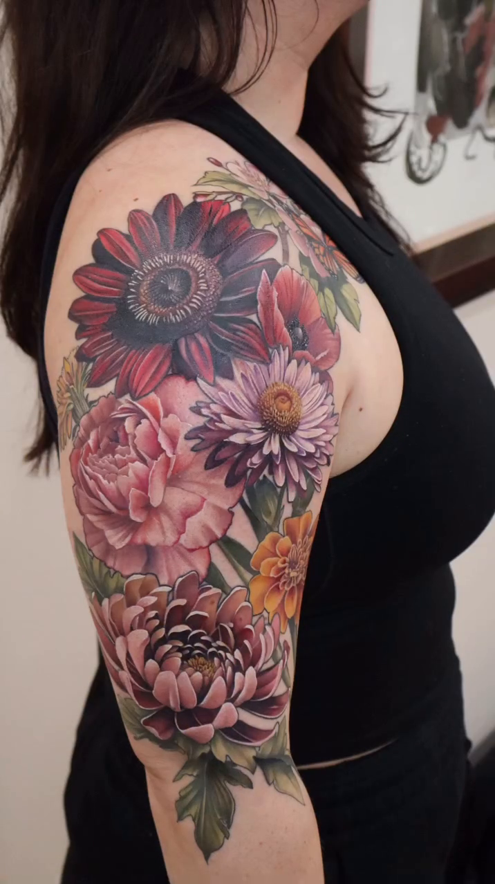 Tattoo by @delaneyink — realism, neo_traditional
