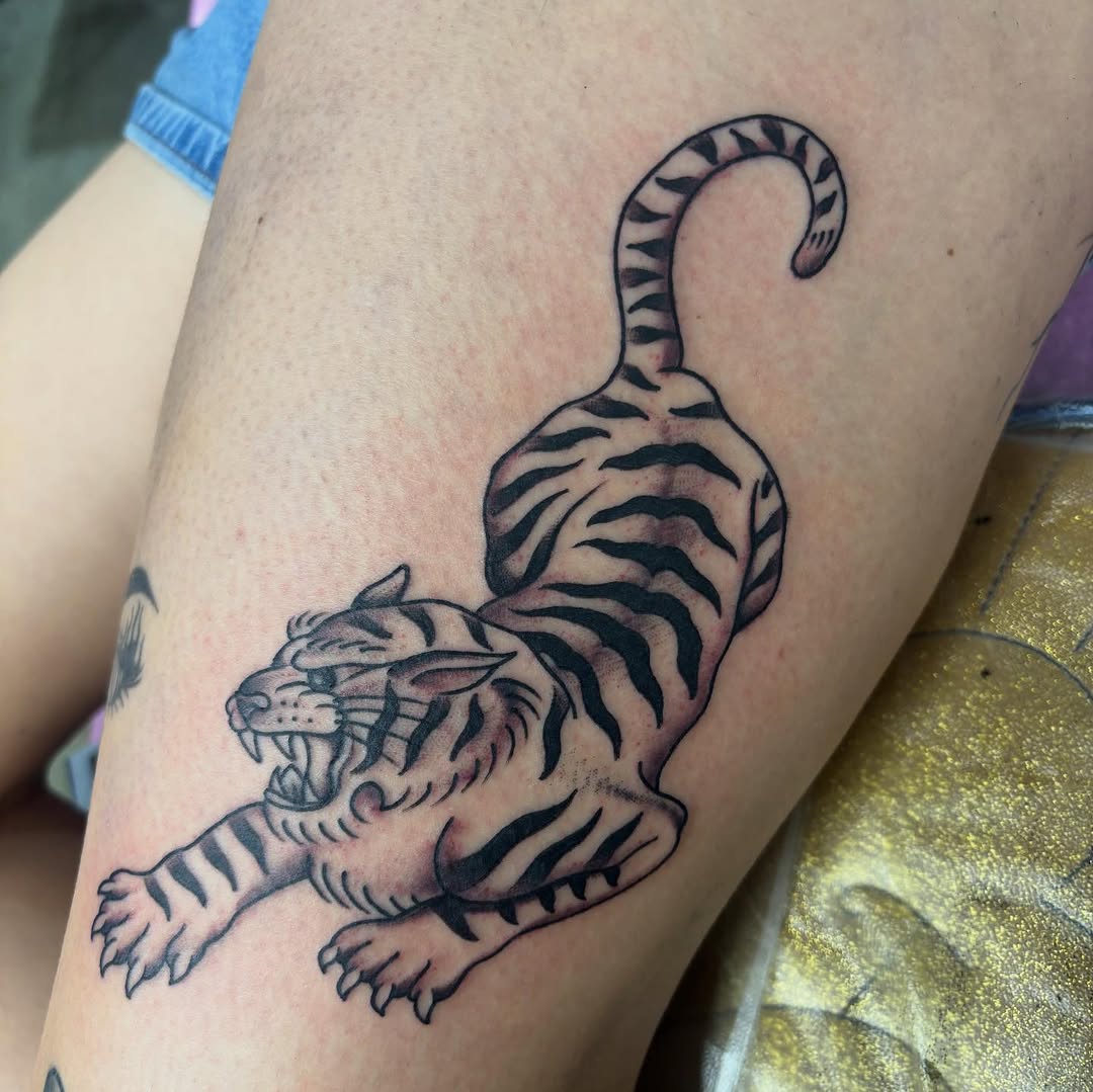 Tattoo by @jasonryanfields — american_traditional, black_and_grey
