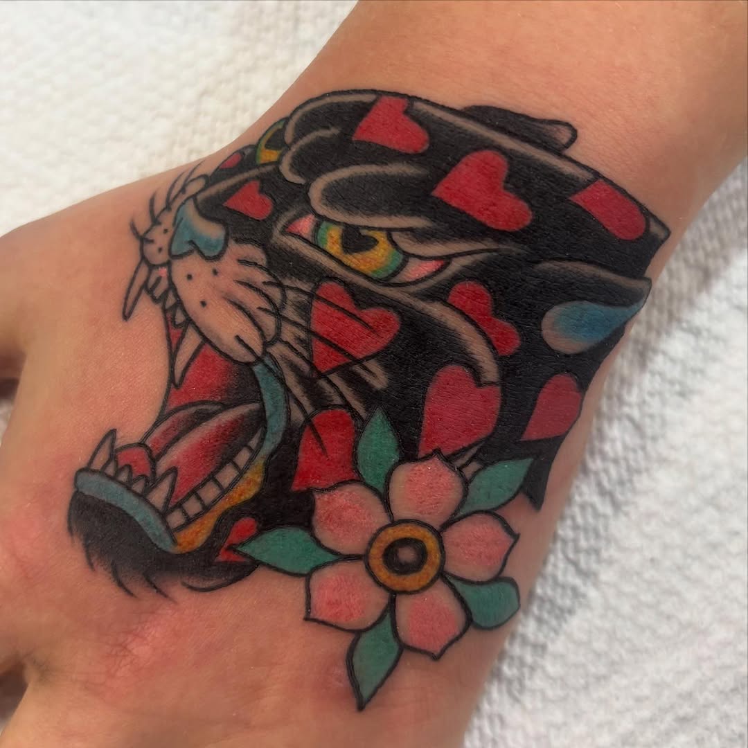Tattoo by @jasonryanfields — american_traditional