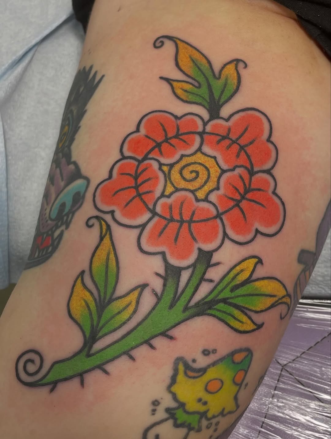 Tattoo by @tattoosbyfinno — american_traditional