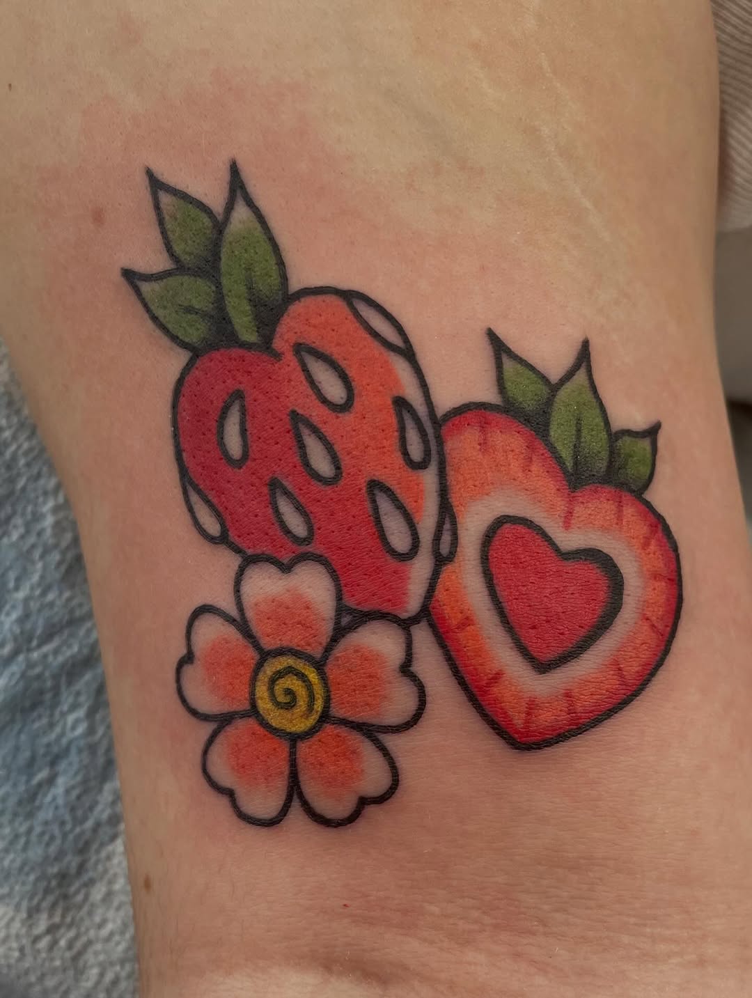 Tattoo by @tattoosbyfinno — american_traditional