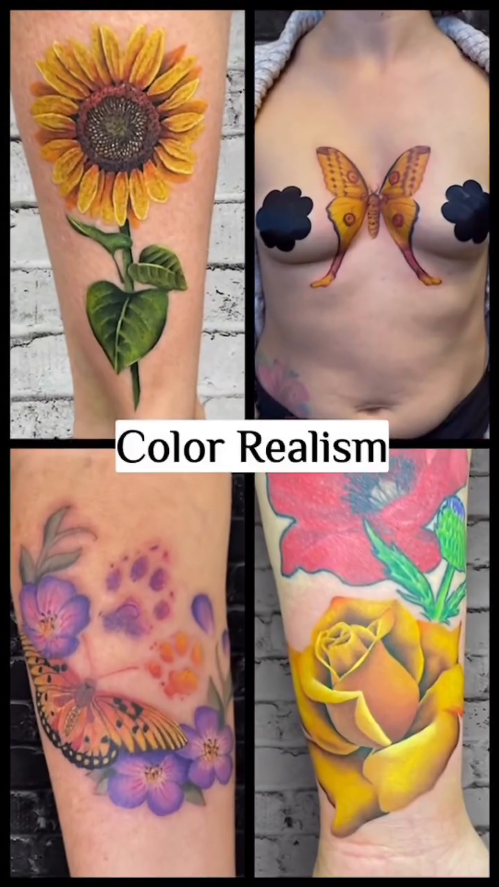 Tattoo by @meagandareink — realism, color