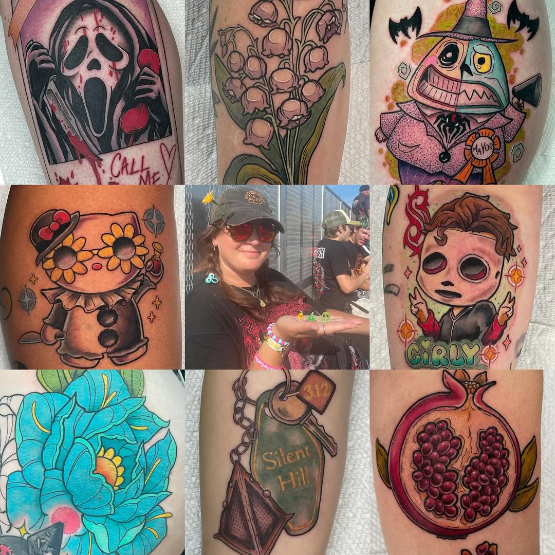 Tattoo by @thekaityfacetattoos — new_school, american_traditional