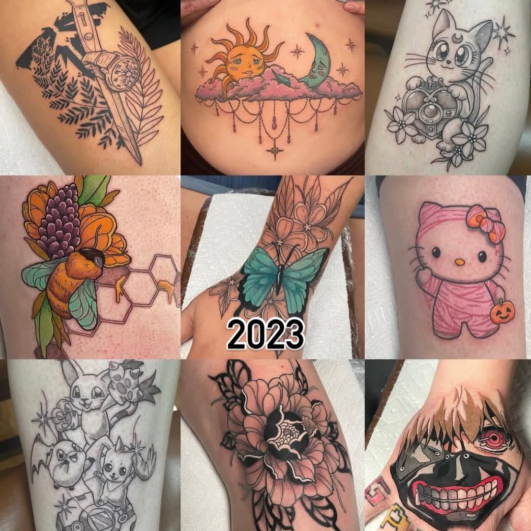 Tattoo by @thekaityfacetattoos — american_traditional, neo_traditional