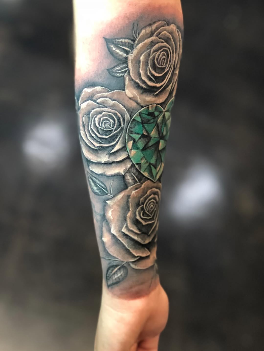 Tattoo by @cesarbee — realism, black_and_grey