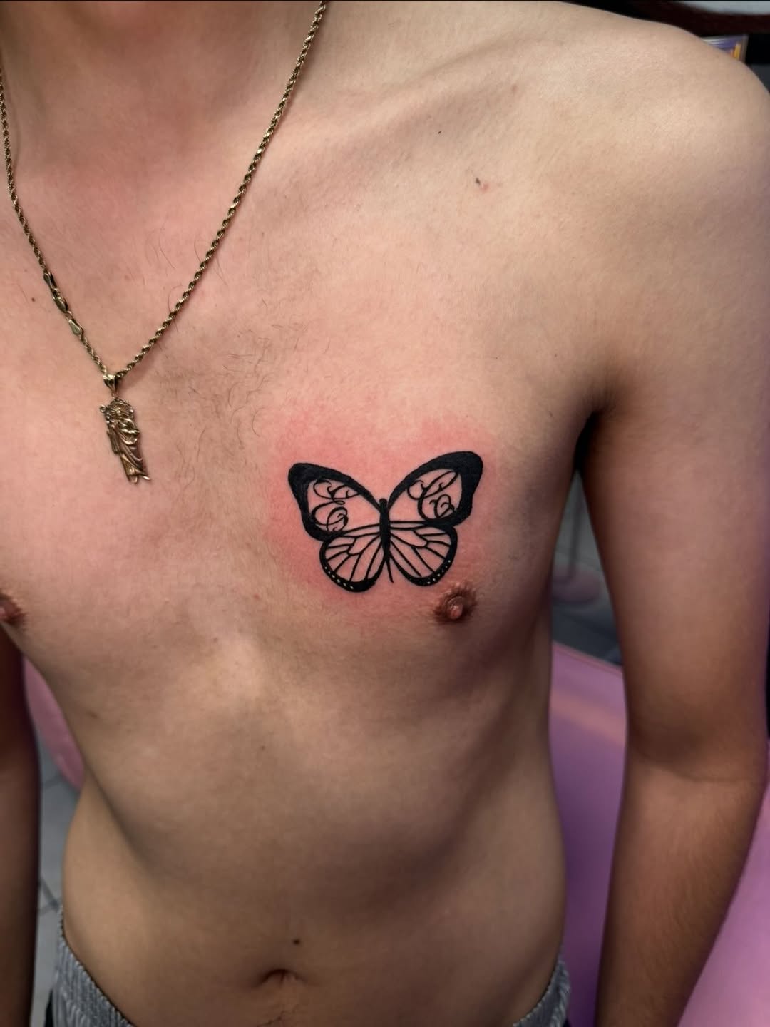 Tattoo by @jazlow03 — fine_line