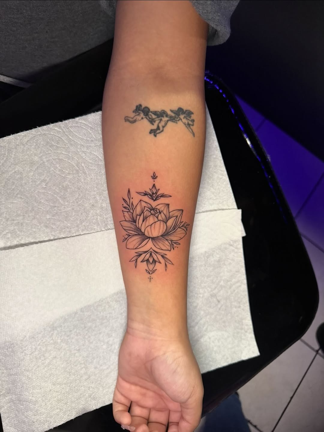 Tattoo by @jazlow03 — fine_line