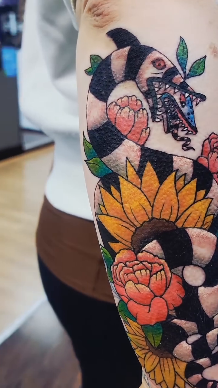 Tattoo by @painforsaletattooing_ — neo_traditional, illustrative