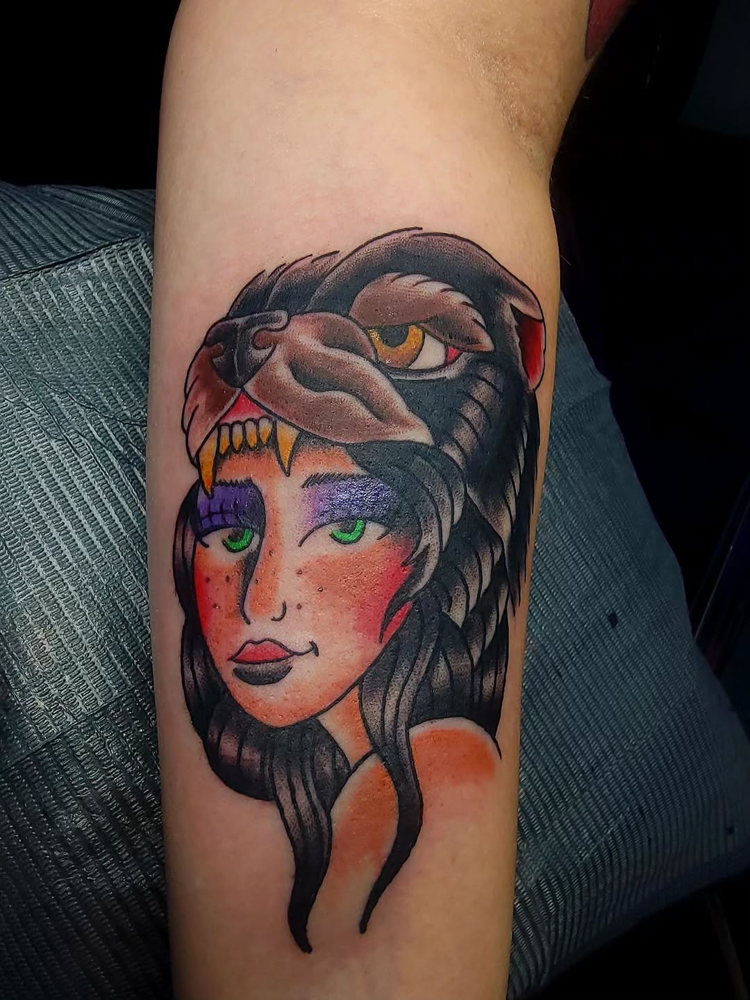 Tattoo by @painforsaletattooing_ — neo_traditional, realism