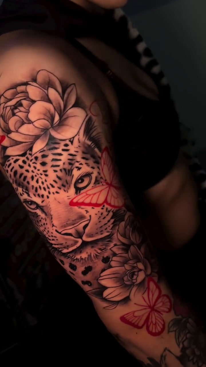 Tattoo by @macink__ — realism, japanese_irezumi