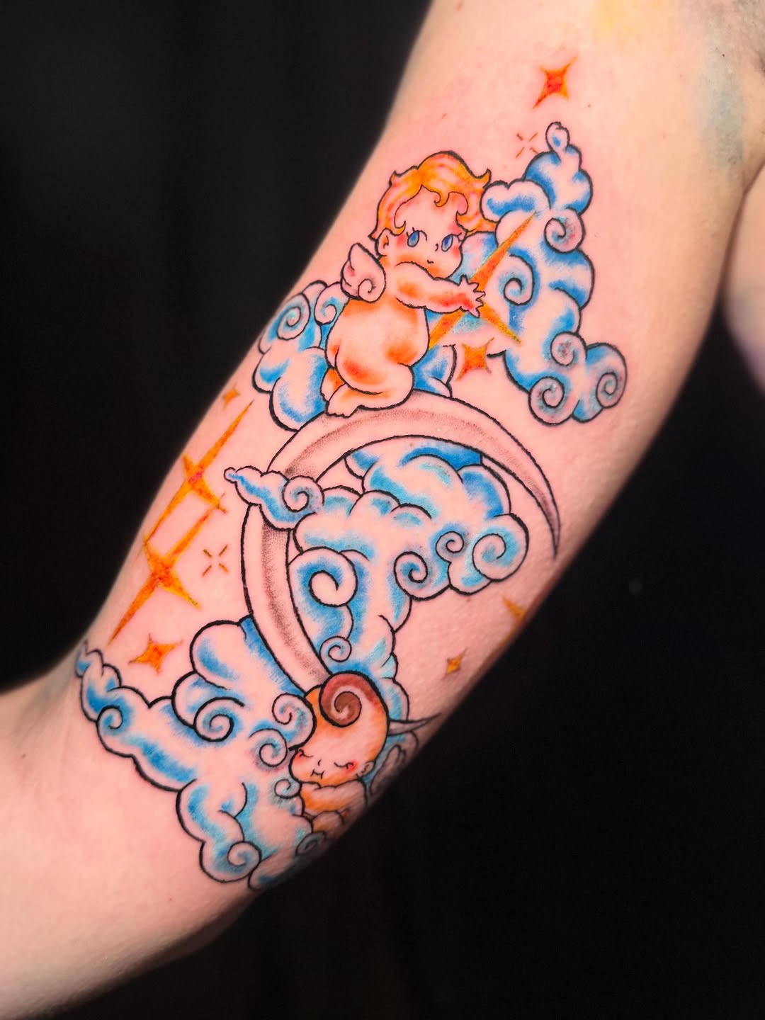 Tattoo by @d3athlore — new_school