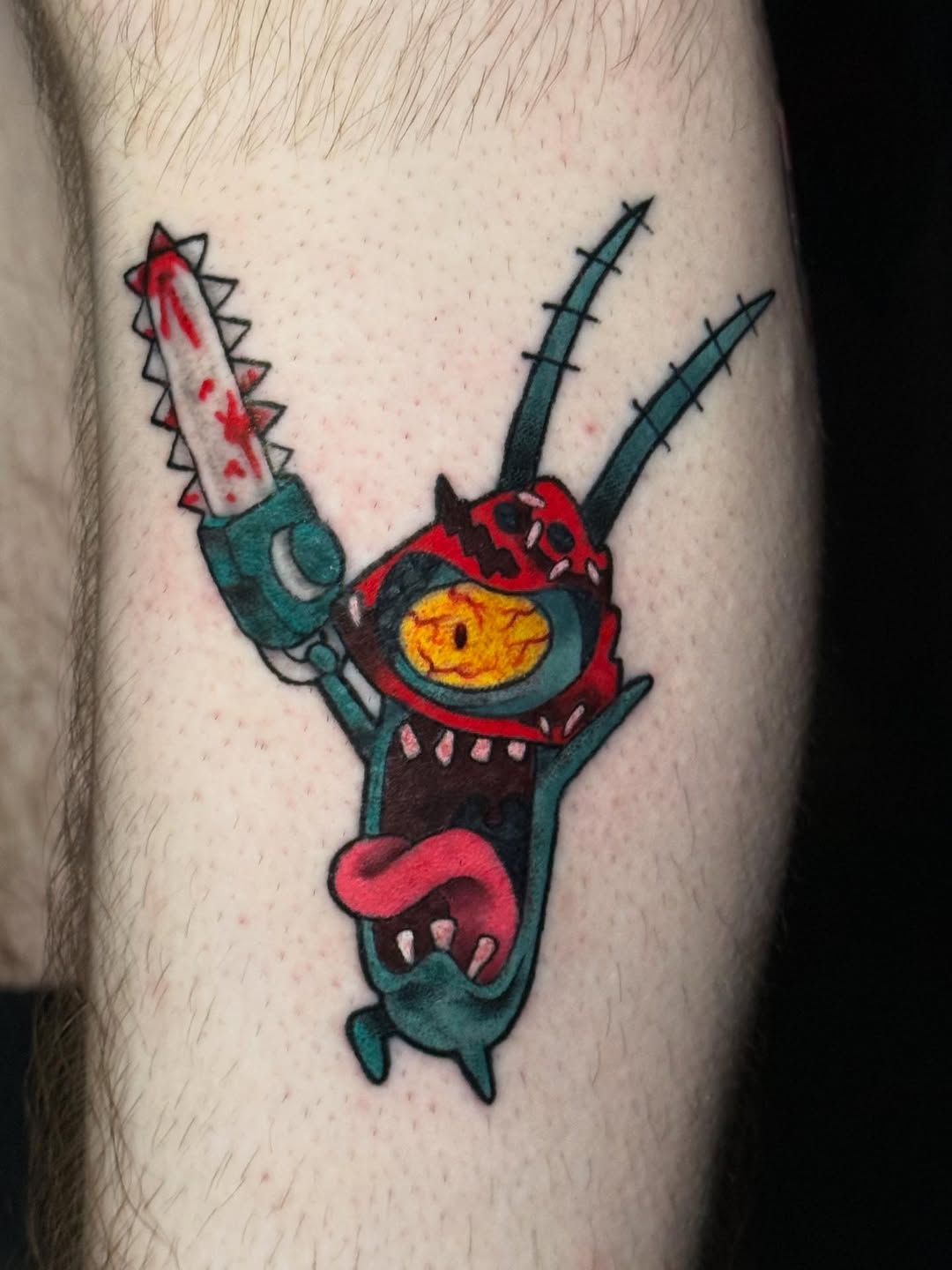 Tattoo by @d3athlore — new_school