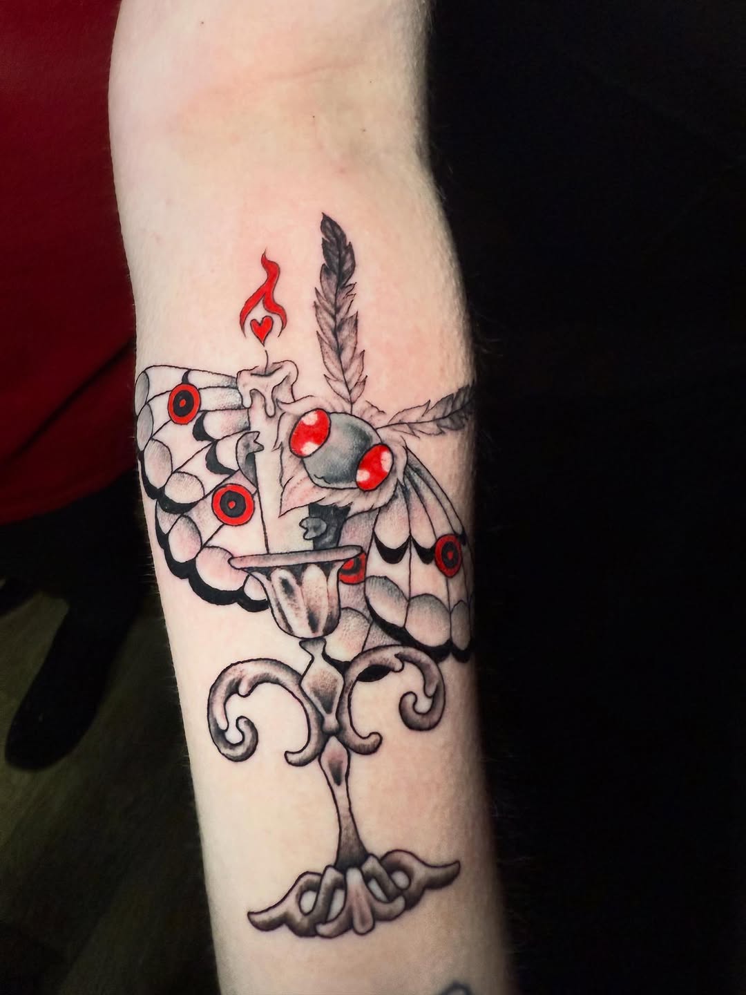 Tattoo by @d3athlore — neo_traditional, black_and_grey