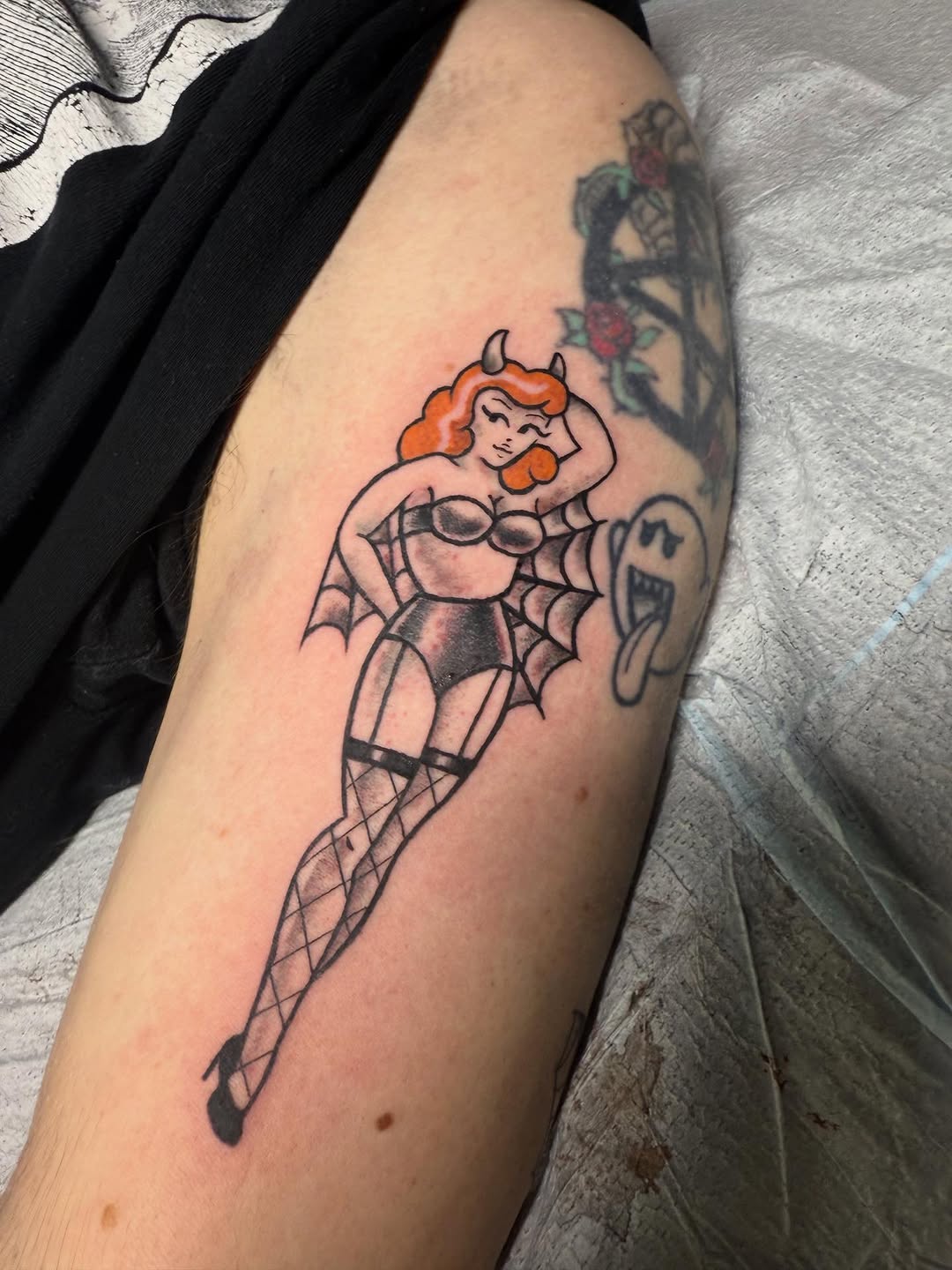 Tattoo by @d3athlore — american_traditional