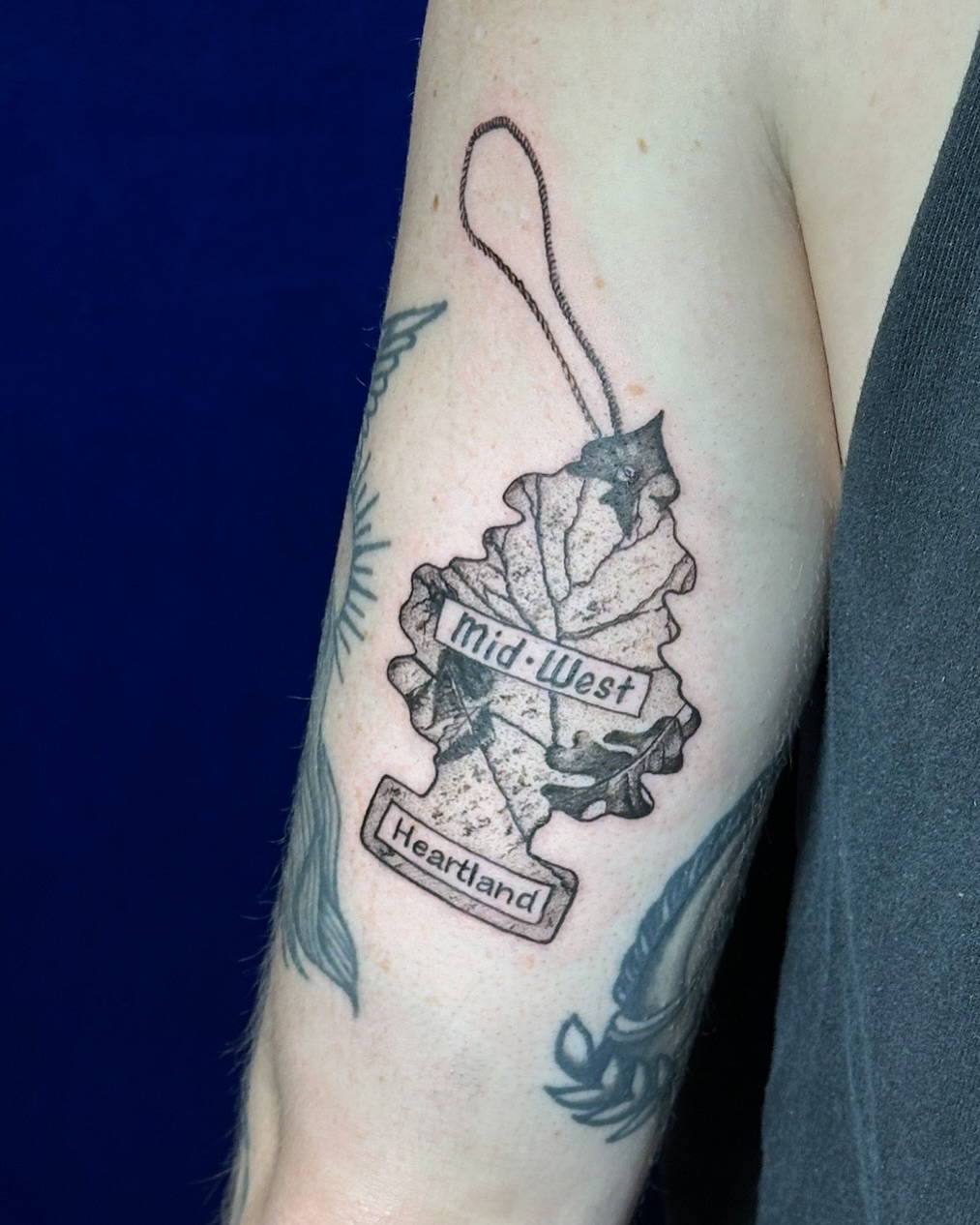 Tattoo by @tatz_doll โ black_and_grey