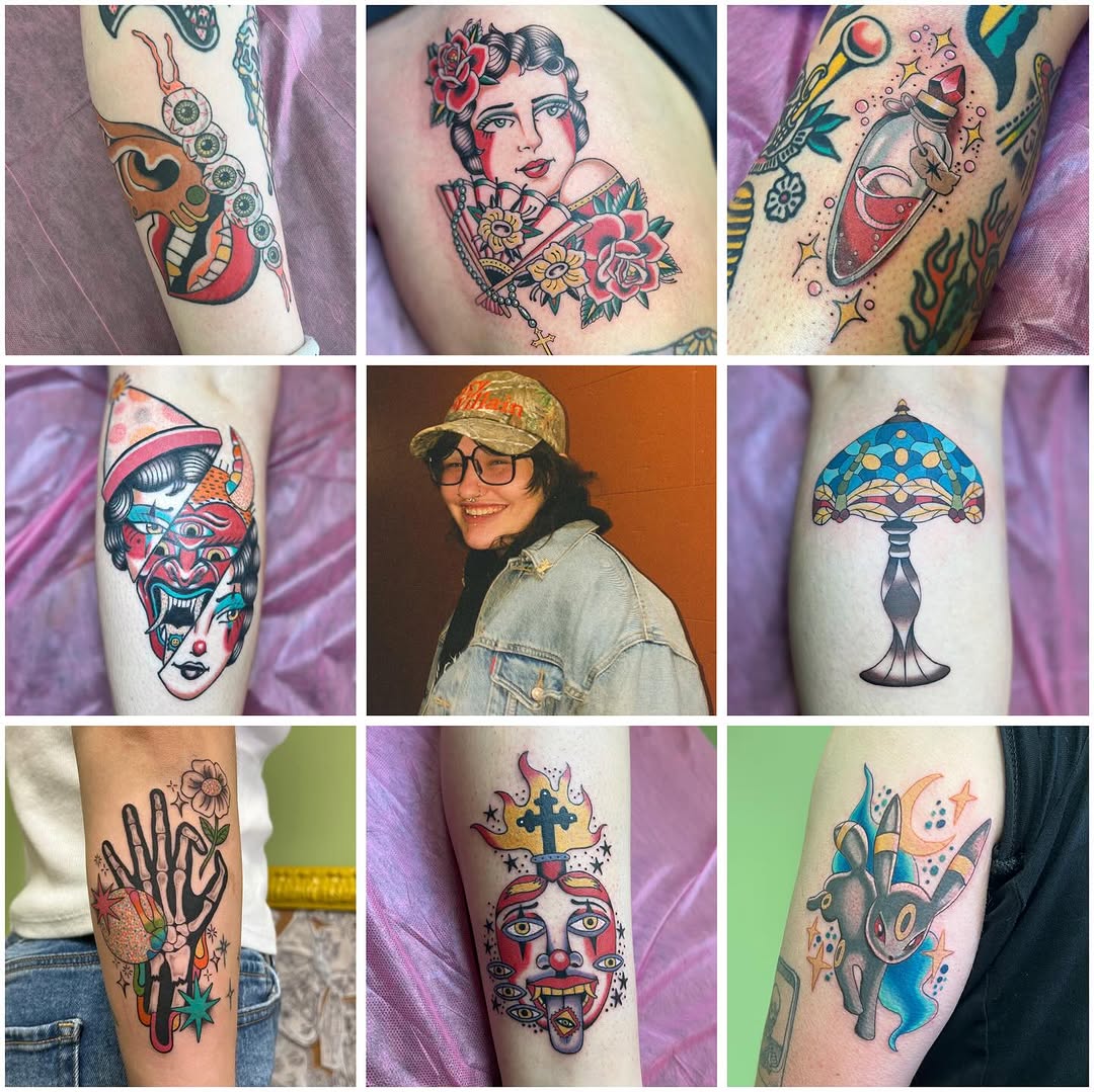 Tattoo by @charlotteswebtattoos — american_traditional