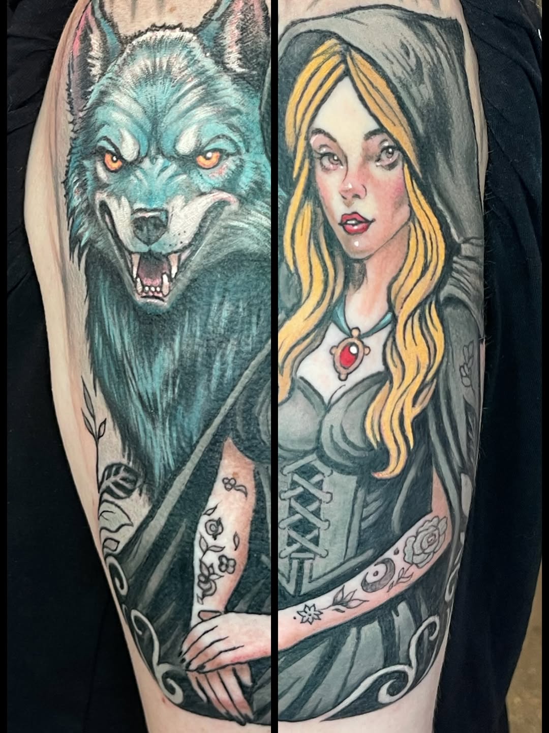 Tattoo by @bustattoo — realism, neo_traditional