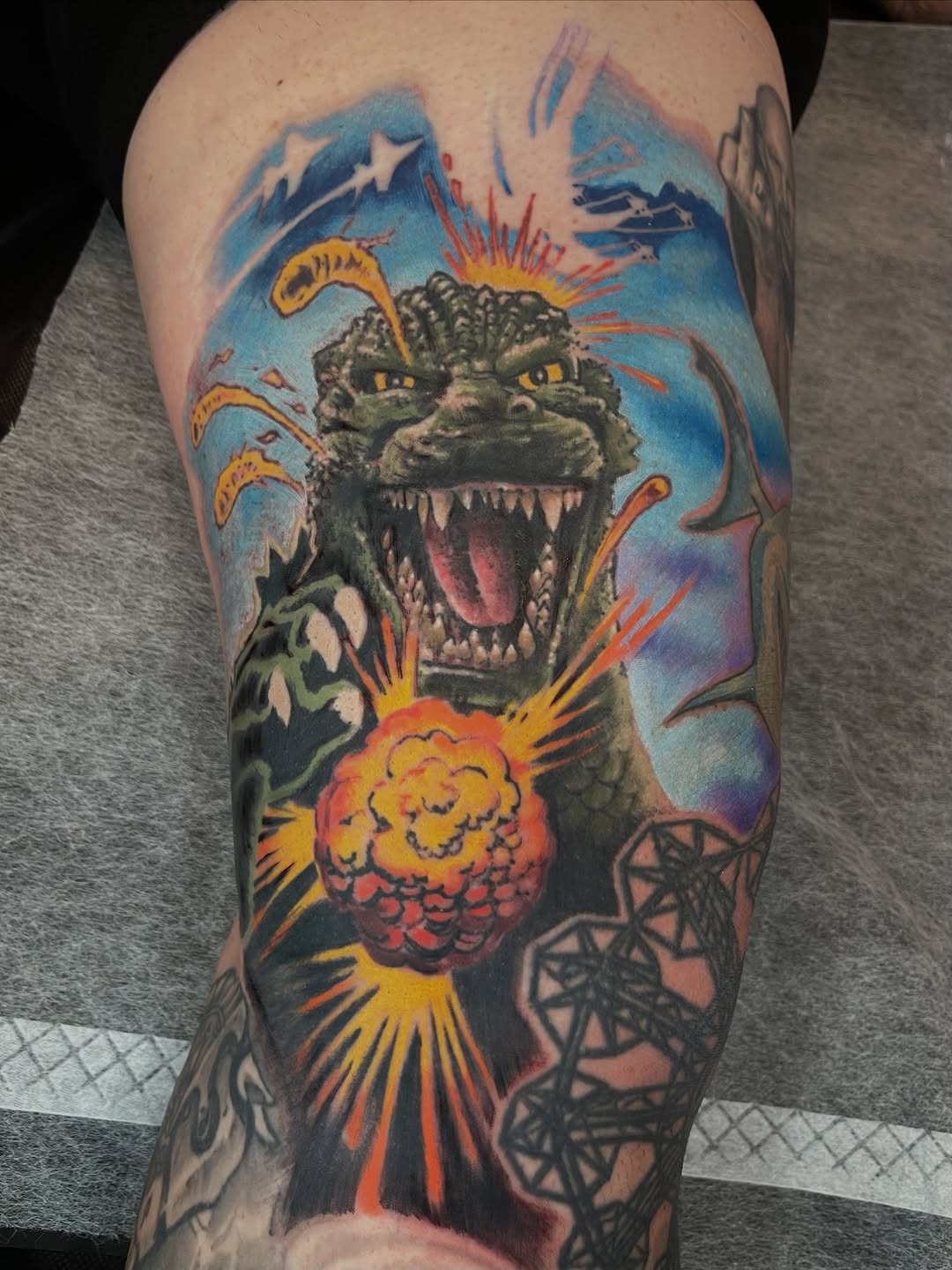 Tattoo by @bustattoo — realism, new_school