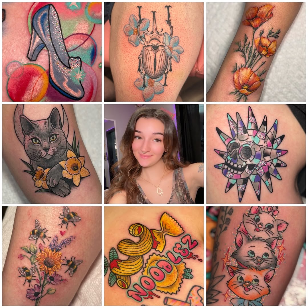 Tattoo by @lyndzetattoos — new_school