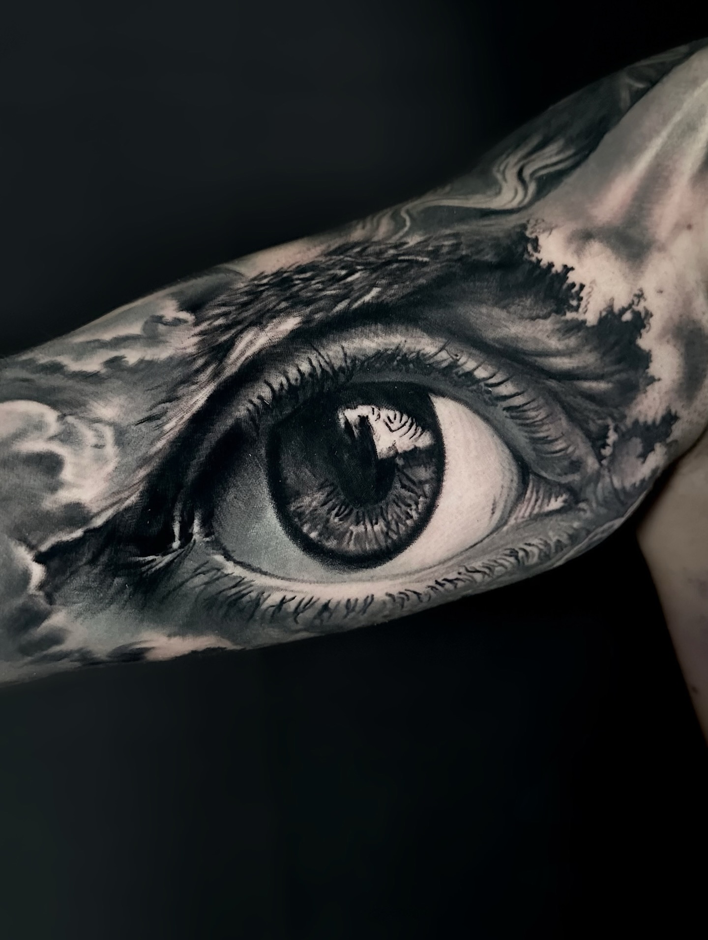Tattoo by @giuseppe_gibi_bonelli — realism, black_and_grey