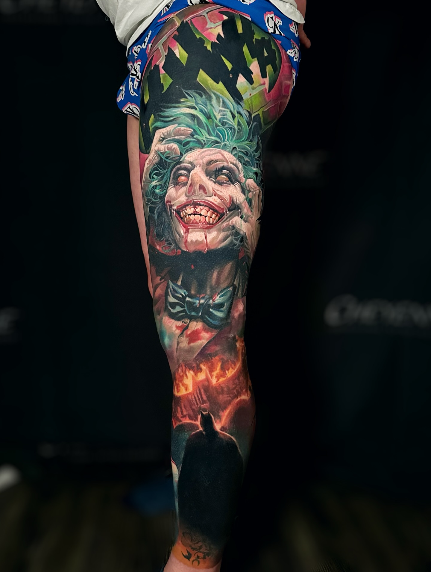 Tattoo by @giuseppe_gibi_bonelli — realism, dark_realism