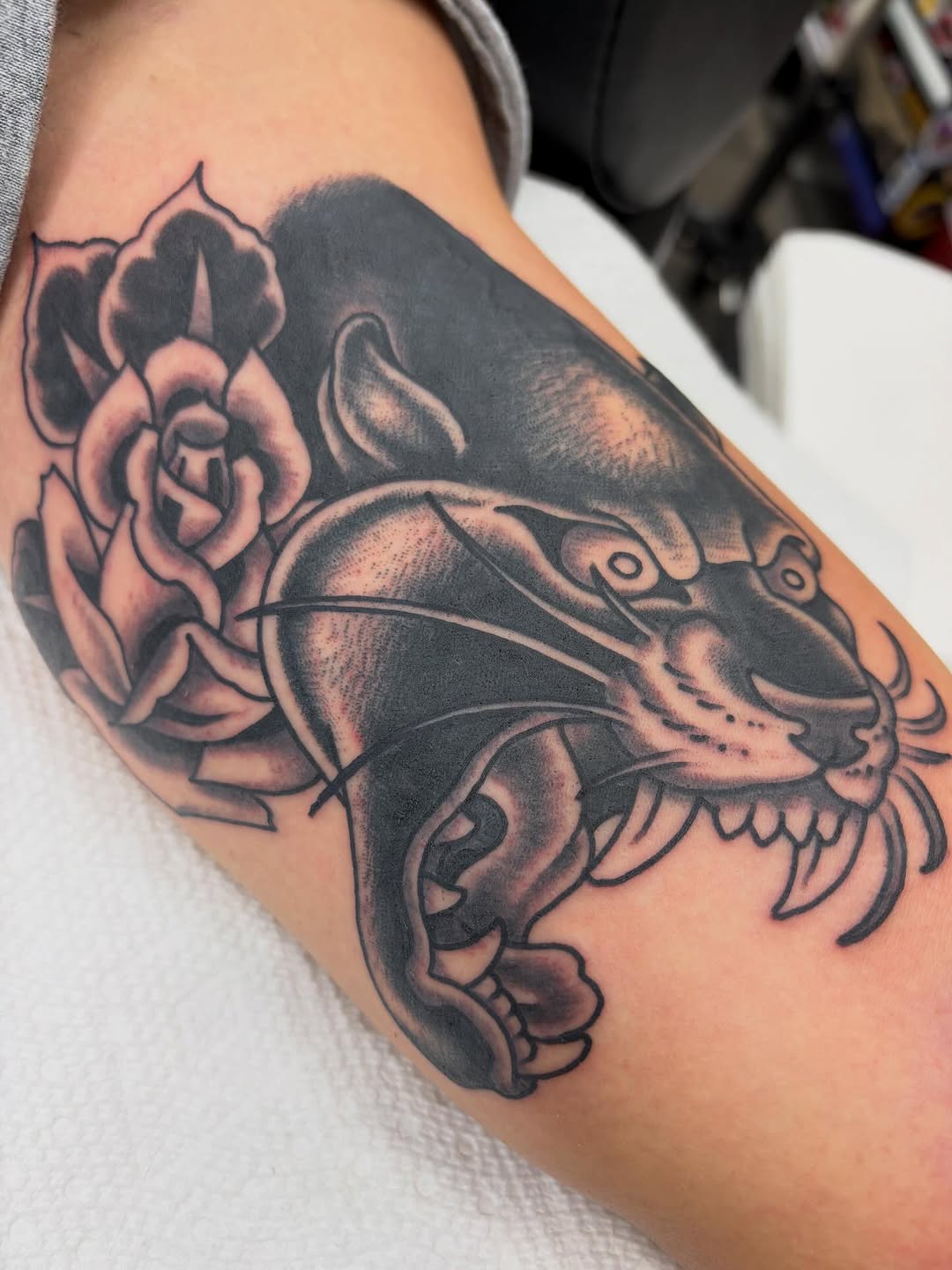 Tattoo by @bwebbtattoo β american_traditional, black_and_grey