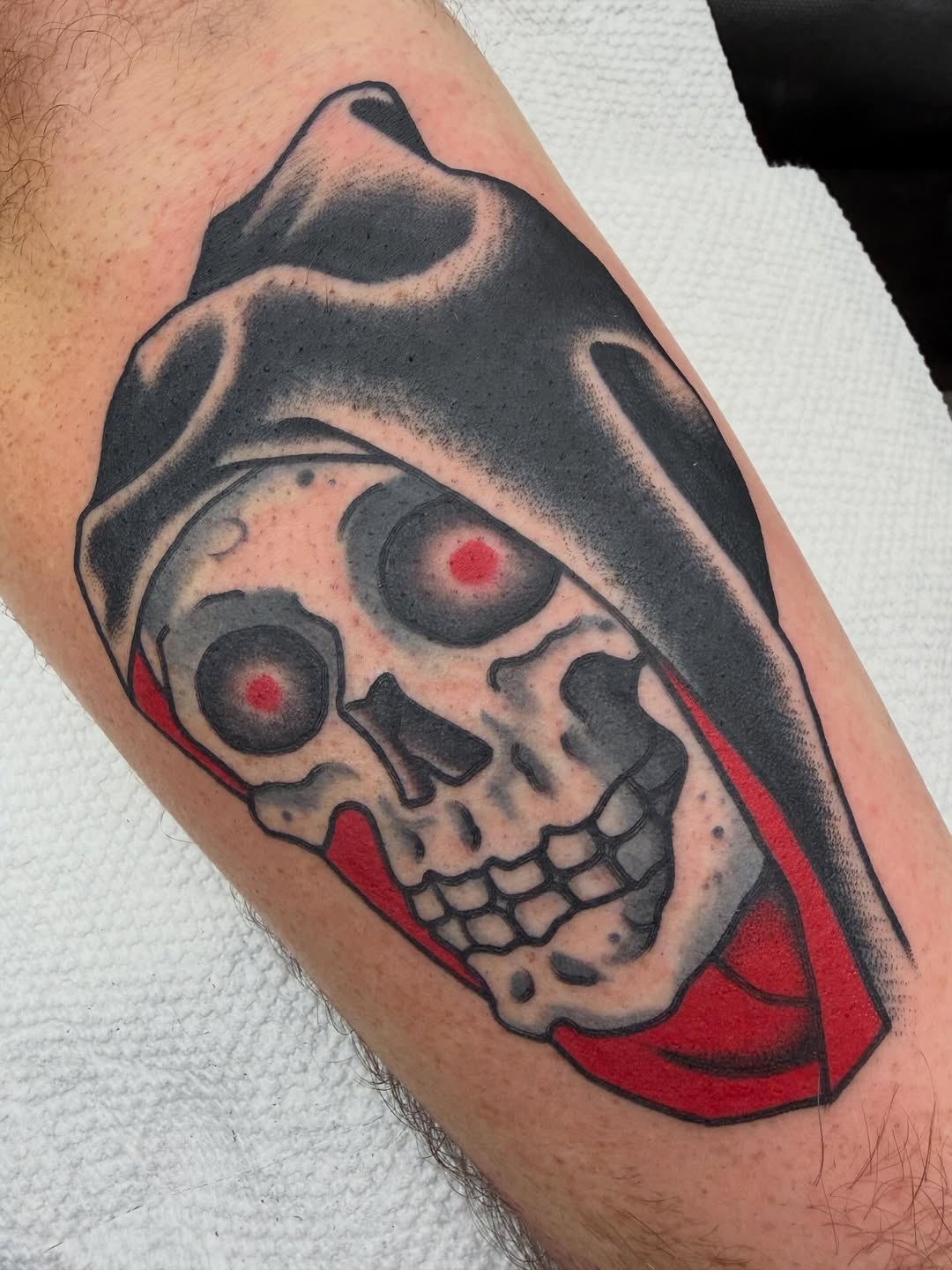 Tattoo by @bwebbtattoo β american_traditional